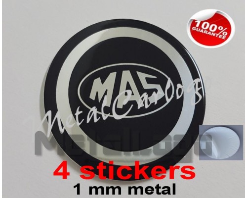 MAS 1 chrome/black